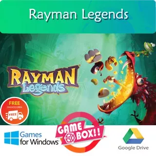 RAYMAN LEGENDS - PC LAPTOP GAMES