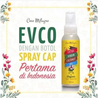 VCO COCO MILAGRO 100ml Extra Virgin Coconut Oil EVCO / minyak kelapa