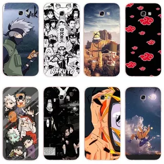 Samsung Galaxy a7 2015 a7 2016 A7 2017 a7 2018 Soft Silicone TPU Casing phone Cases Cover Naruto Japanese anime