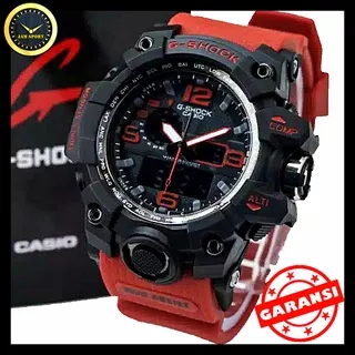 JAM TANGAN CASIO G-SHOCK ANTI AIR SPORTY DUAL TIME - G-SHOCK GWG 1000