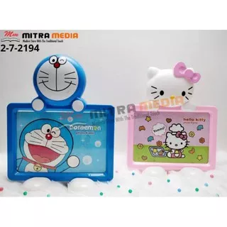 FRAME FOTO / PIGORA / BINGKAI FOTO HELLO KITTY DORAEMON LUCU