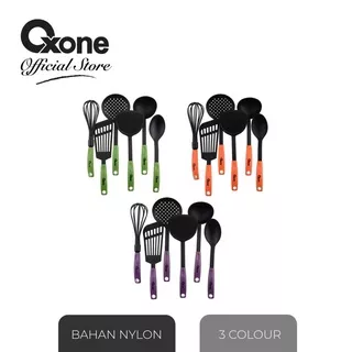 Oxone Kitchen Tools OX953  Spatula Oxone  Sendok Set  Peralatan Masak