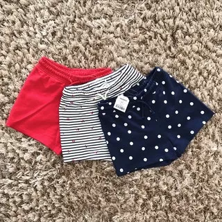 Shorts Next SALE - Polka cherry stripes