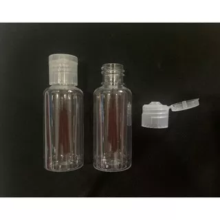 Botol plastik fliptop 30ml