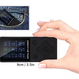 ZYZY MP4 Player Mini Mp3 Portable Music Player TF Card Slot - T1 titangadget ?