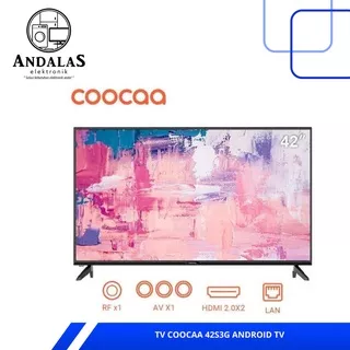 TV LED COOCAA 42 inch 42S3G Full HD - TV Android 9 - Smart TV - Wifi