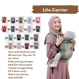 Cuddle me lite carrier/gendongan Mshape CUDDLE ME/gendongan SSC CUDDLE ME/gendongan depan