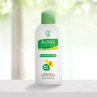 Acnes powder lotion