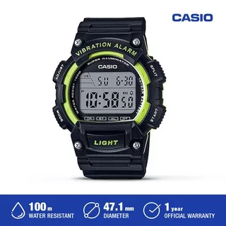 Casio Jam Tangan Pria W-736H-3AVDF Digital