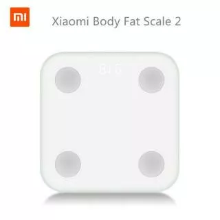 ORIGINAL XIAOMI NEW MI BODY FAT SMART SCALE VERSION 2 WITH LED DISPLAY