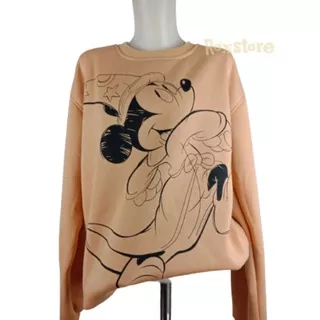 sweater wanita bershk* / sweater bershk* / sweater wanita / Crewneck wanita / sweater Mickey / sweater Crewneck wanita / sweater disney / jaket wanita / sweter / cardigan