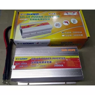 Power Inverter SUOER 3000w 3000 w 3000watt 3000 watt DC to AC Original