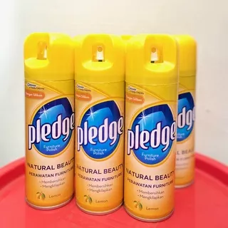 PLEDGE AEROSOL / PLEDGE FURNITURE POLISH / PLEDGE LEMON / PEMBERSIH PERABOT