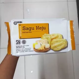 Nissin Sagu Keju