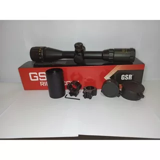 TELESKOP GSR 3-12X42 AOE / TELESCOPE GSR 3-12X42 AOE ORIGINAL TERMURAH