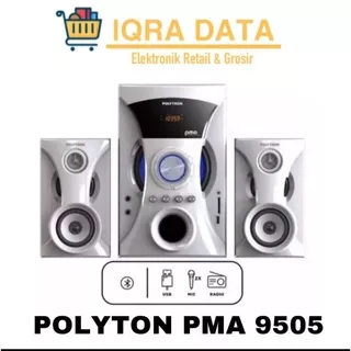 Polytron PMA 9505 Speaker Bluetooth Aktif Garansi Resmi