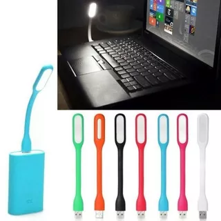 USB LED Lamp / Lampu Sikat Gigi emergency lamps light portable belajar baca laptop