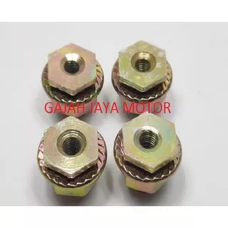 Baut anti jebol winsheild atau well nut mur yamaha NMAX atau LEXI