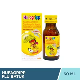 Hufagrip (Kuning) Flu Batuk Panas