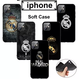 Soft Case Desain Real Madrid Club 3 Da44 Untuk Iphone 12 Mini 11 Pro Max