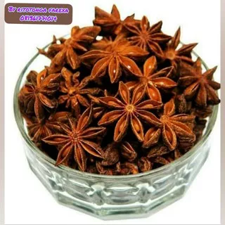 Star Anise / Bunga Lawang 1kg/ PEKAK/ Kembang Lawang