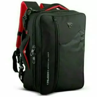 BACKPACK PALAZZO 34685 ORI TAS RANSEL LAPTOP MULTIFUNGSI 3 IN 1 TAS SELEMPANG TAS KANTOR TAS TRAVEL