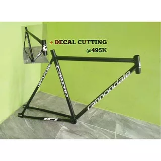 Terpopuler Murah` Frame Fixie Pursuit-Frame Fork Fixie-Frame Fixie 52-Frame Fixie Hitam-Frame