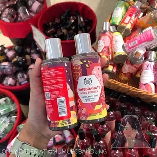 The Body Shop - Pomegranate & Red Berries Hair & Body Mist Fragrance 150ml