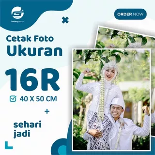 Cetak foto 16R Murah