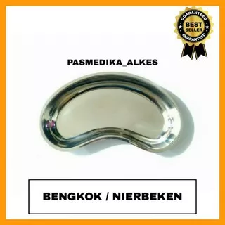 Nierbeken / Bengkok / Kidney Tray Bowl Stainless Steel