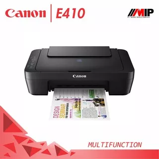 Printer Ink Jet Canon PIXMA E410 (Multifunction)