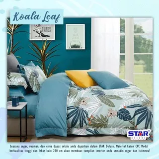 Sprei set Lovina Koala Leaf 180x200x25