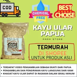 KAYU ULAR PAPUA ASLI/ OBAT DIABETES / OBAT HERBAL / OBAT TAHAN LAMA / OBAT MALARIA / OBAT KRONIS