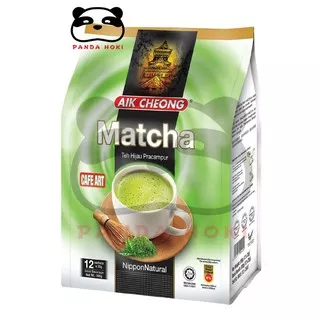 Aik Cheong Matcha Green Tea 300gr / Teh Hijau