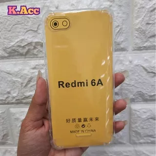 Xiaomi Redmi 6A Soft Case Anti Crack Jelly Case