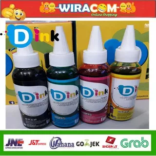 D-INK TINTA PRINTER EPSON - DINK D INK TINTA REFIL REFILL 100ML ORIGINAL