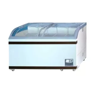 freezer Gea sliding curve glass SD 500 BY