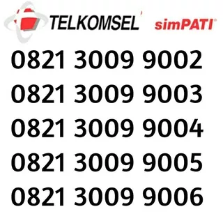 NOMOR CANTIK SIMPATI TAHUN KARTU PERDANA SIMPATI CANTIK HOKI 3009 3000 9999 0000