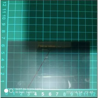 Polarizer LCD 4.7 inch Polarized Polaris Polaroid Negative Display LCD