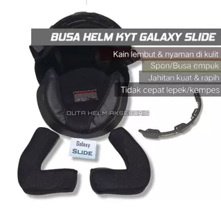 Busa Helm KYT Galaxy Slide Helm Half Face