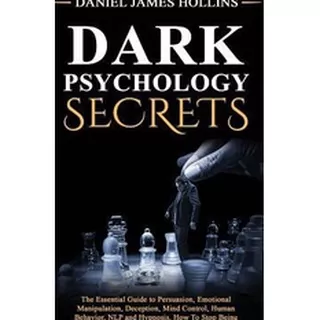 BUKU Dark Psychology Secrets