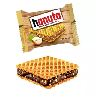 [Satuan] -  Ferrero Hanuta Minis & Hanuta Black and White