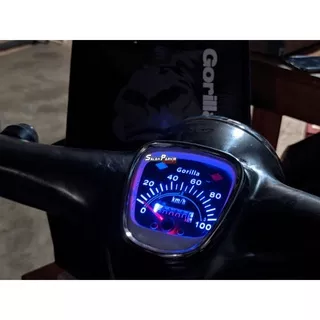 spido meter spidometer spido c70 gorila Honda cb cb100 cb125 gl100 gl glpro glmax mp megapro tiger herex ccccc50c70 astrea grand bulus nganjuk an win win100 modif cg