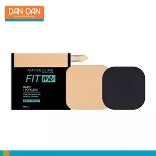 Maybelline Fit Me M+P Powder Foundation Refill (431161)