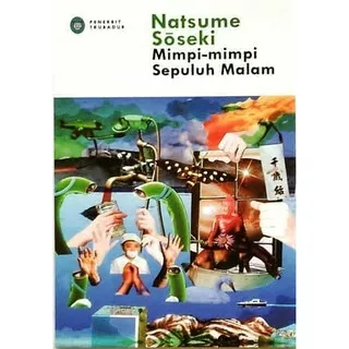 Buku Mimpi-mimpi Sepuluh Malam Karya Natsume Soseki