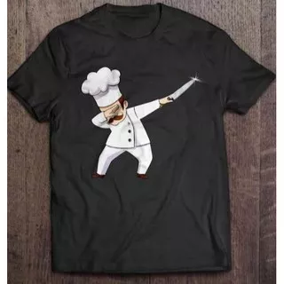 KAOS CHEF KOKI DAB BAJU TSHIRT MASAK KITCHEN MASTER CHEF - KAOS KOKI CHEF INDONESIA