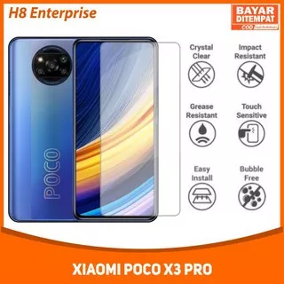 Tempered Glass Xiaomi Poco X3 Pro - Tempered Glass Premium Quality