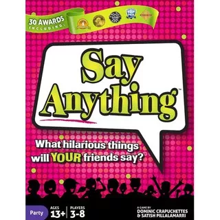 Say Anything Board Game