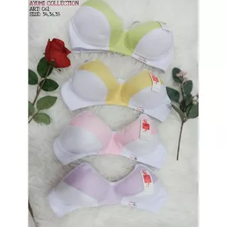 RX FASHION ESSE BRA FASHION WANITA BRA WANITA MURAH BH BUSA TIPIS PUSH UP BRA REAL PIC