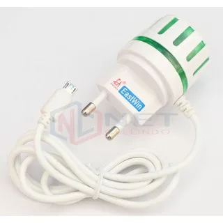 TRAVEL ADAPTER CHARGER EASTWIN 2 USB SUPER SAFE